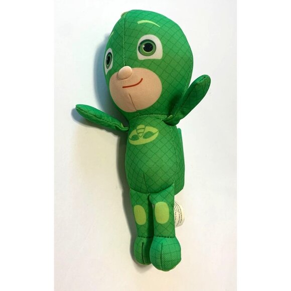 Just Play Frog Green PJ Masks 9 in Tall Stuffed Animal Doll Toy - Picture 1 of 4